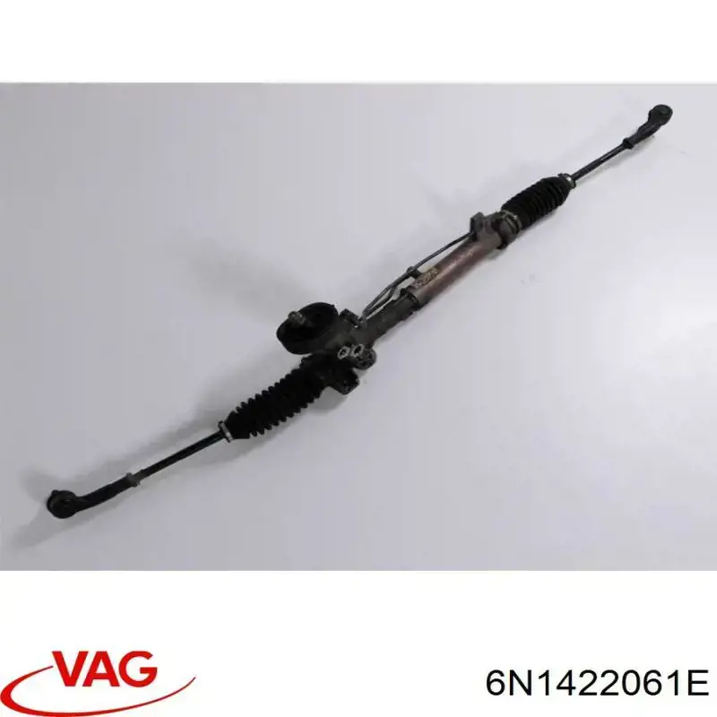 6N1422061E VAG Cremalheira da direção