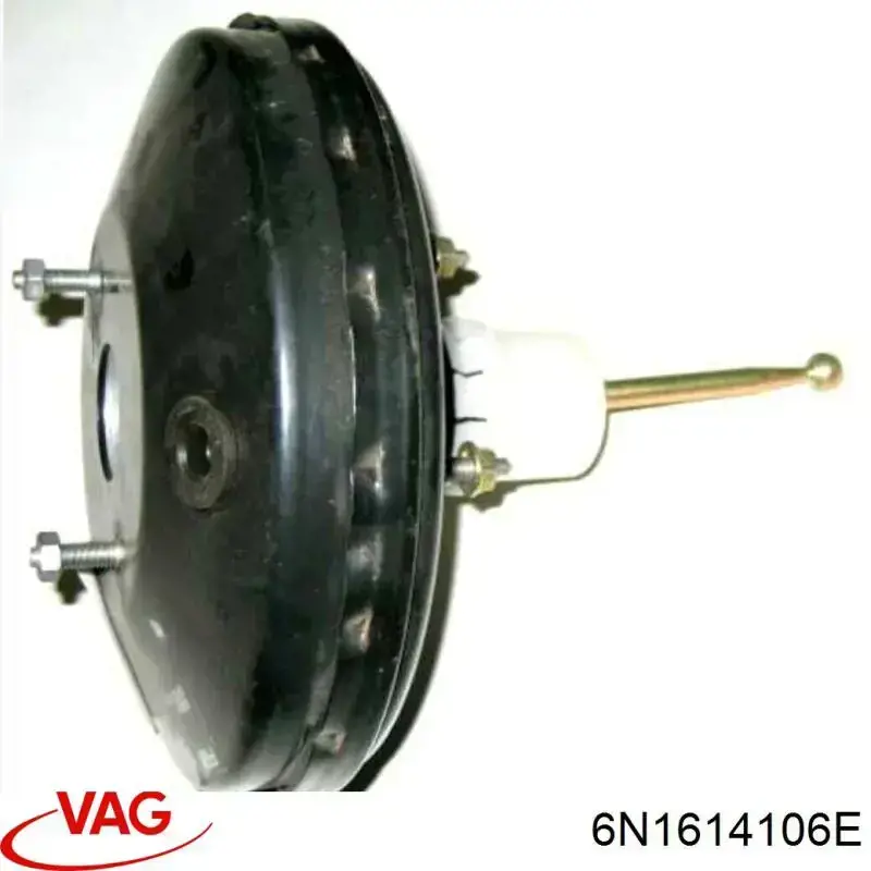 6N1614106E VAG Reforçador dos freios a vácuo