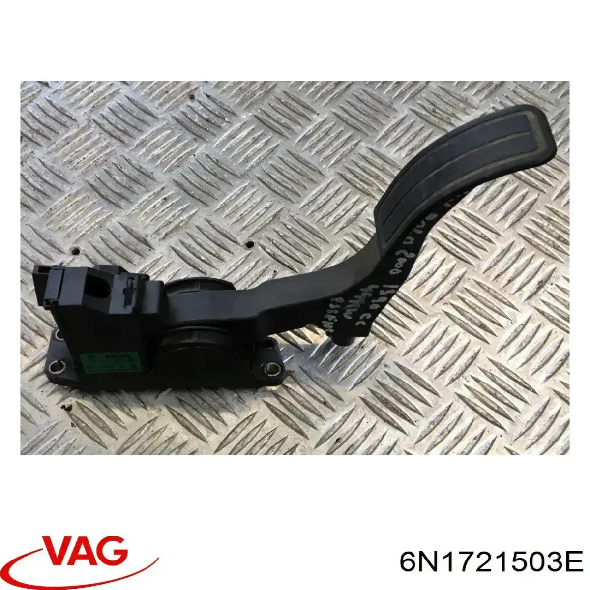 Pedal de gás (de acelerador) VAG 6N1721503E preço, a partir de 45,34 USD