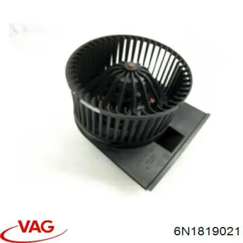 6N1819021 VAG Motor de ventilador de forno (de aquecedor de salão)
