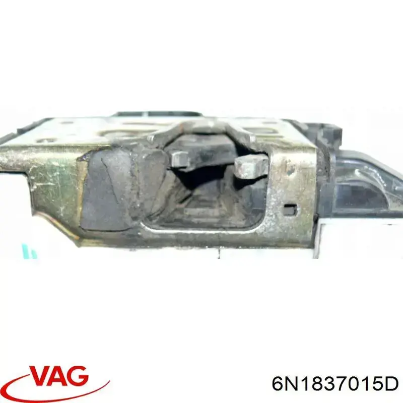 6N1837015D VAG Fecho da porta dianteira esquerda
