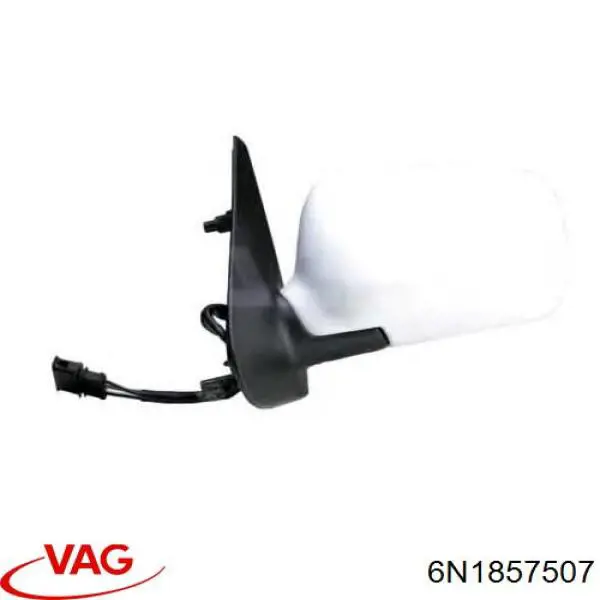 Espelho de retrovisão esquerdo VAG 6N1857507 preço, a partir de 54,48 USD