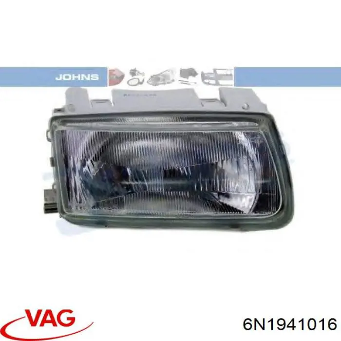 Compre 6N1941016 VAG Luz direita