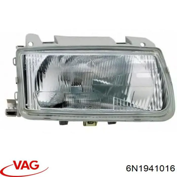 Luz direita VAG 6N1941016 preço, a partir de 51,78 USD