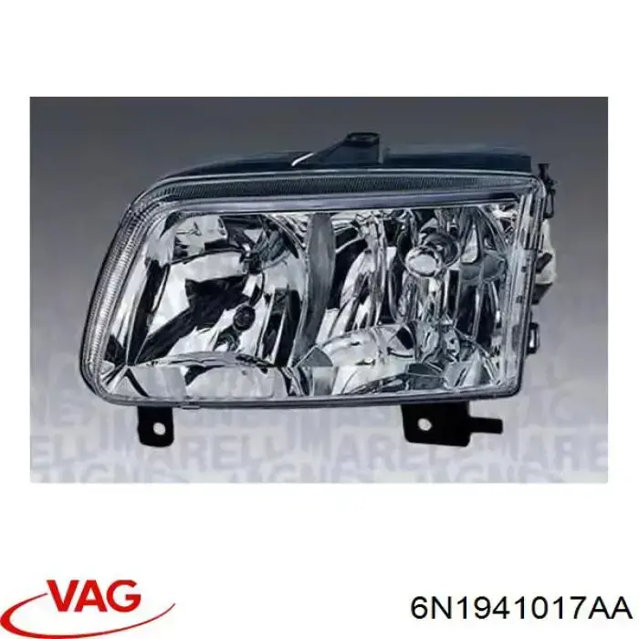Luz esquerda VAG 6N1941017AA preço, a partir de 73,21 USD