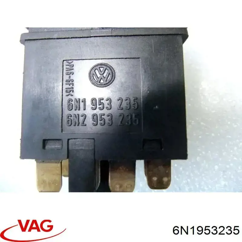 Botão de ativação do sinal de emergência VAG 6N1953235 preço, a partir de 39,01 USD