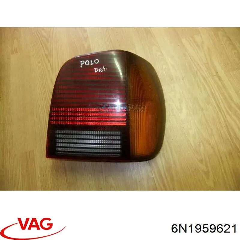 6N1959621 VAG Botão de ativação de aquecimento de vidro traseiro