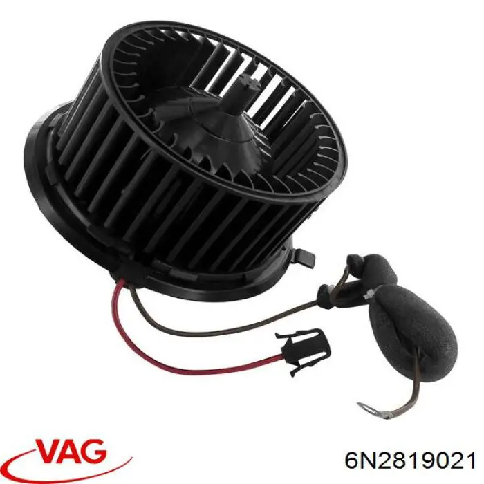 Motor de ventilador de forno (de aquecedor de salão) VAG 6N2819021 preço, a partir de 64,30 USD