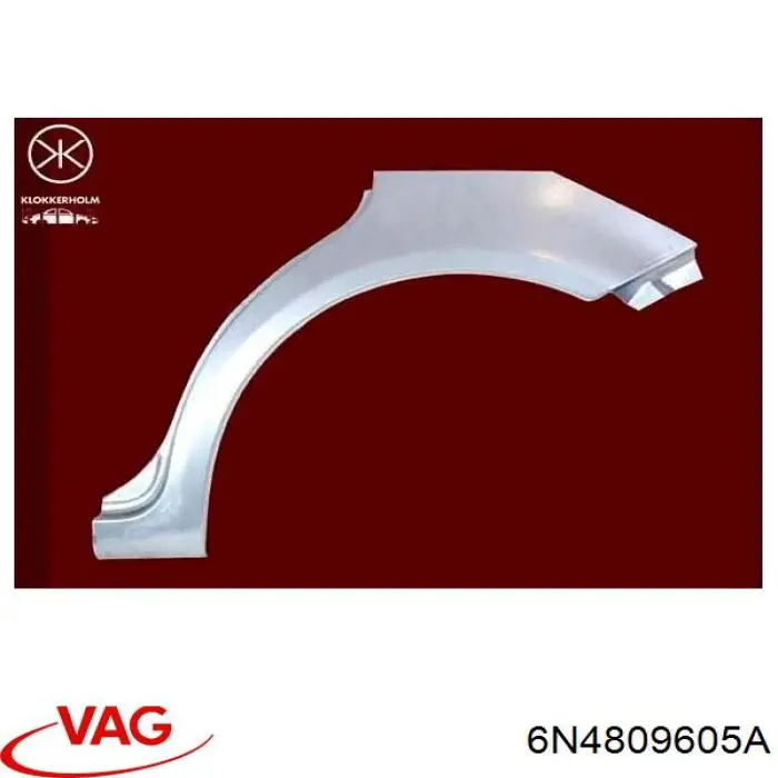 Compre 6N4809605A VAG Pára-lama traseiro esquerdo