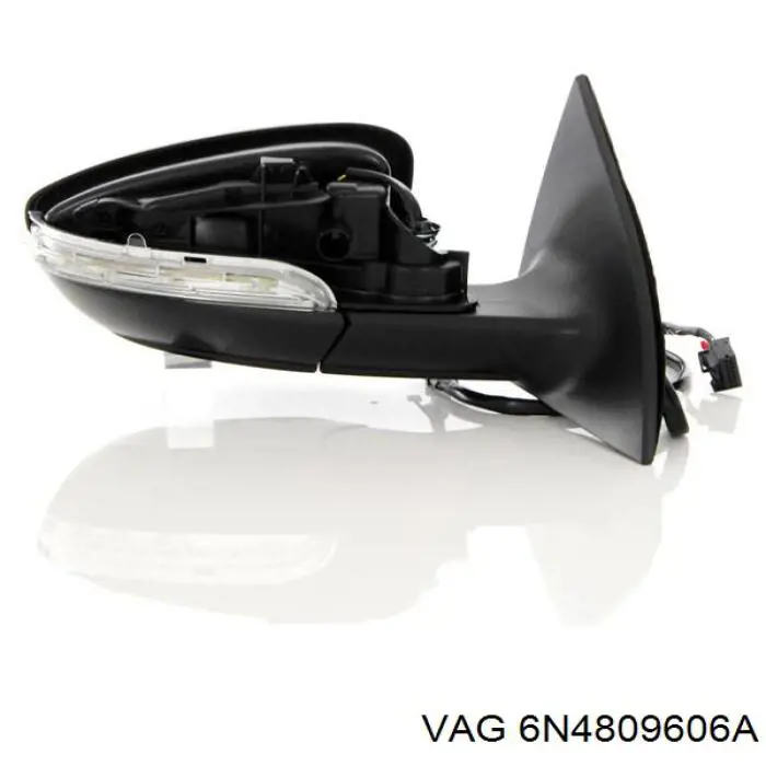 Compre 6N4809606A VAG Pára-lama traseiro direito