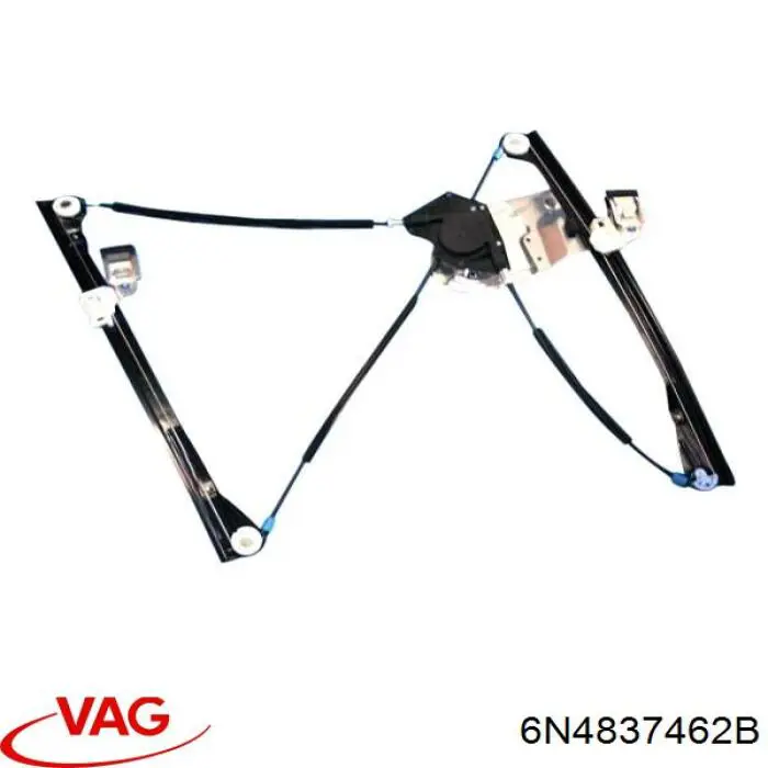 Compre 6N4837462B VAG Mecanismo de acionamento de vidro da porta dianteira direita