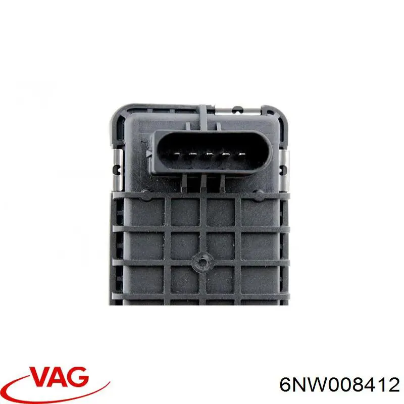 Válvula (atuador) de controlo de turbina 6NW008412 VAG