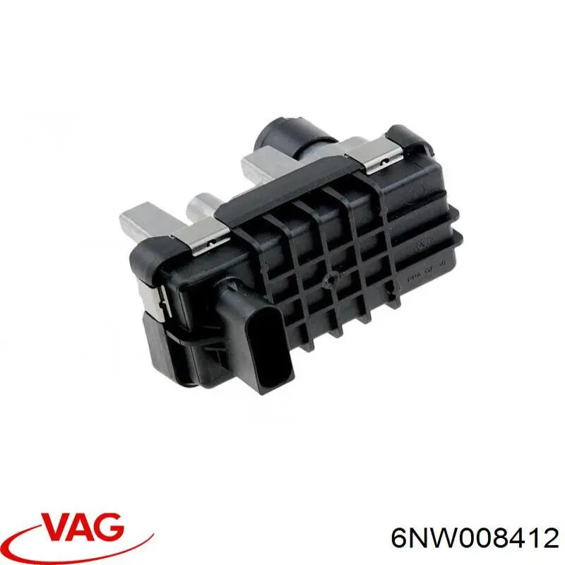 Válvula (atuador) de controlo de turbina VAG 6NW008412 preço, a partir de 234,10 USD