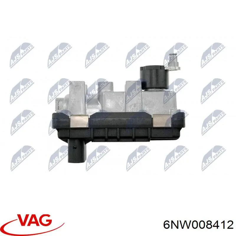 Compre 6NW008412 VAG Válvula (atuador) de controlo de turbina