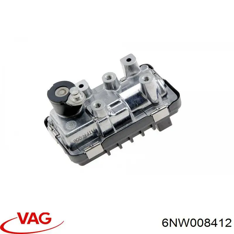 Válvula (atuador) de controlo de turbina 6NW008412 VAG