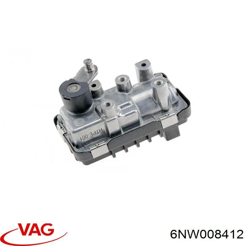 6NW008412 VAG Válvula (atuador) de controlo de turbina