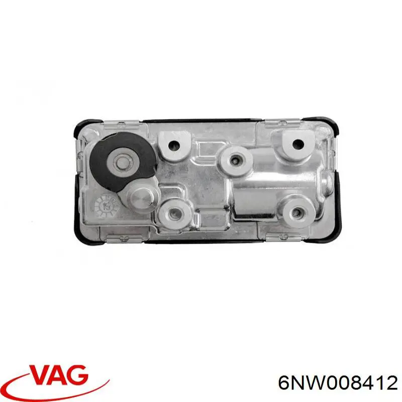 Compre 6NW008412 VAG Válvula (atuador) de controlo de turbina