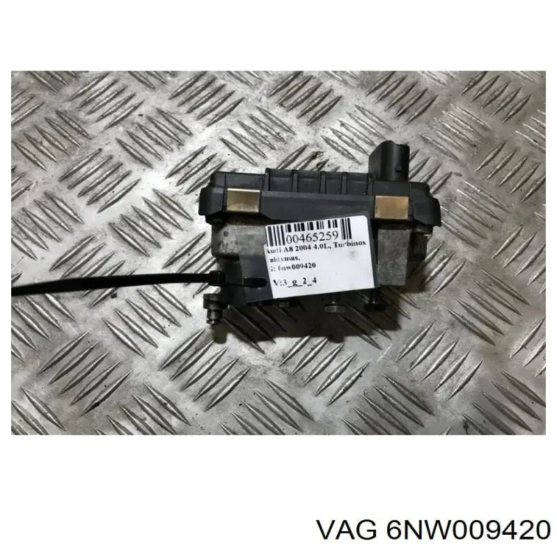 481059AS Sidat Válvula (atuador) de controlo de turbina