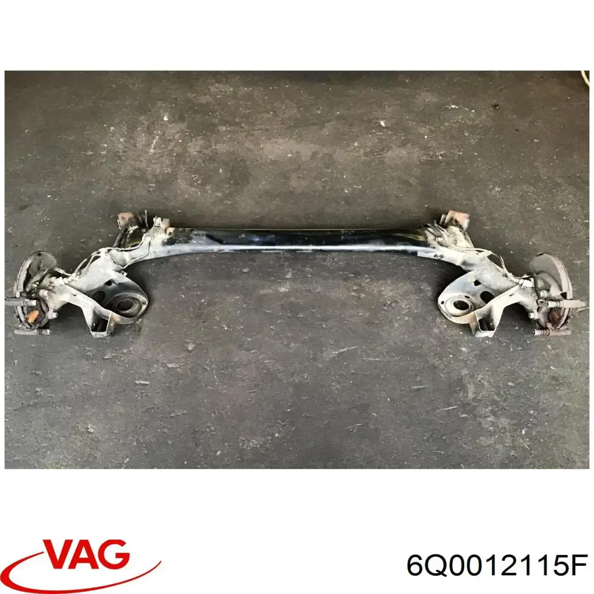 6Q0012115F VAG Caixa de ferramentas