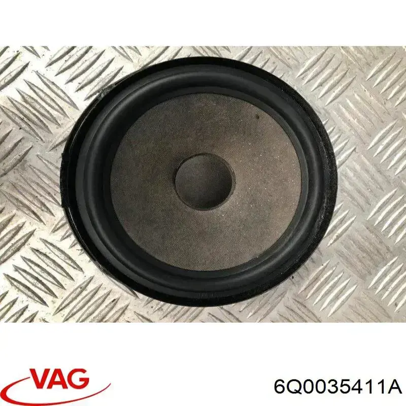6Q0035411A VAG Alto-falante da porta dianteira
