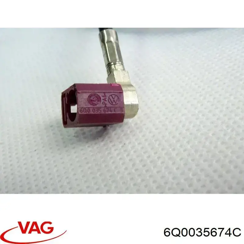 Cabo de antena de aparelhagem de som VAG 6Q0035674C preço, a partir de 6,10 USD