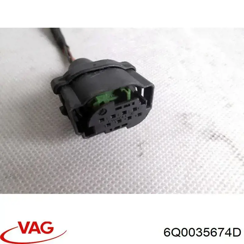 Cabo de antena de aparelhagem de som VAG 6Q0035674D preço, a partir de 6,10 USD