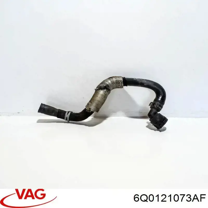 Mangueira (cano derivado) do sistema de esfriamento VAG 6Q0121073AF preço, a partir de 33,05 USD