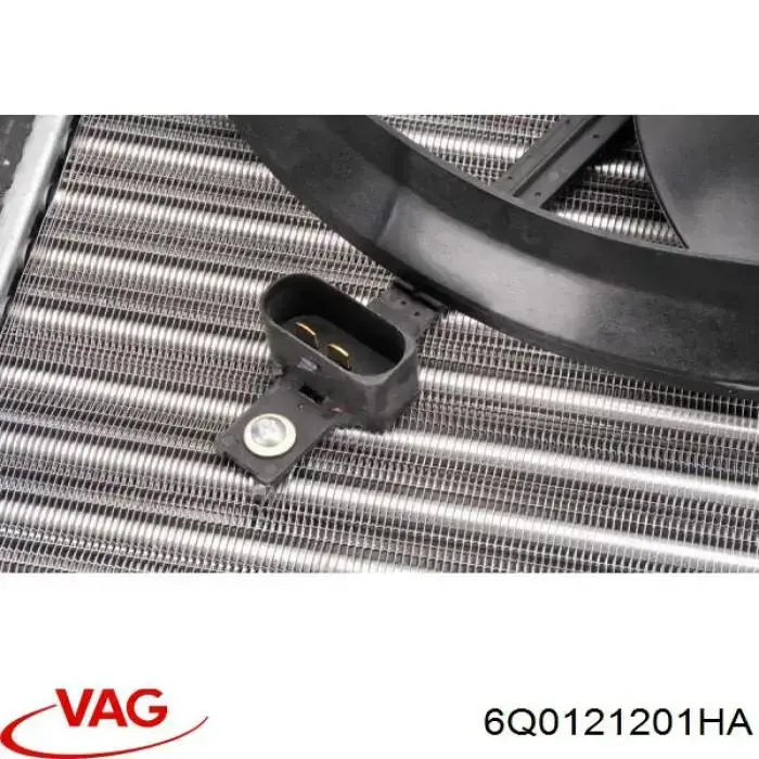 Radiador de esfriamento de motor VAG 6Q0121201HA preço, a partir de 66,58 USD