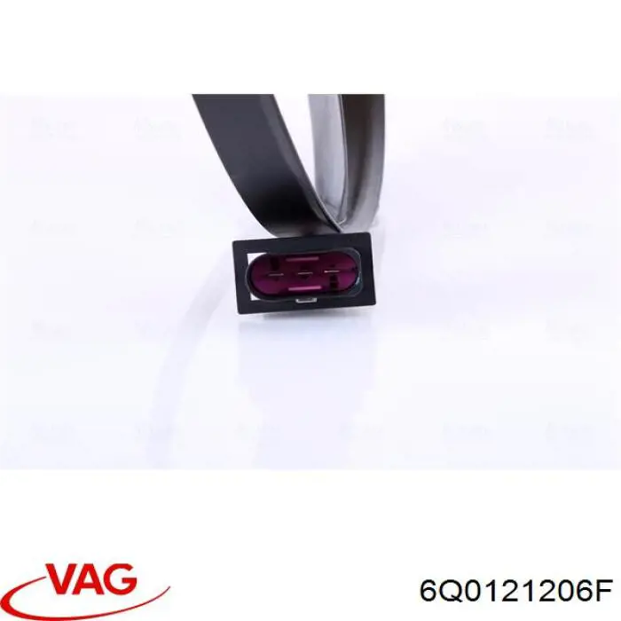 Consola de motor de ventilador de esfriamento no difusor VAG 6Q0121206F preço, a partir de 21,02 USD