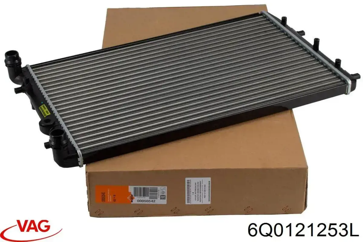 Compre 6Q0121253L VAG Radiador de esfriamento de motor