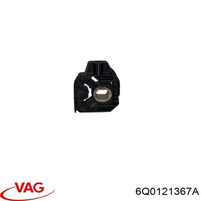 Compre 6Q0121367A VAG Consola (coxim de fixação) inferior do radiador