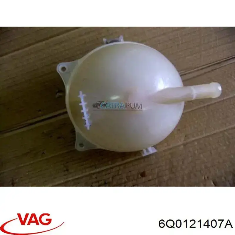 Compre 6Q0121407A VAG Tanque de expansão do sistema de esfriamento