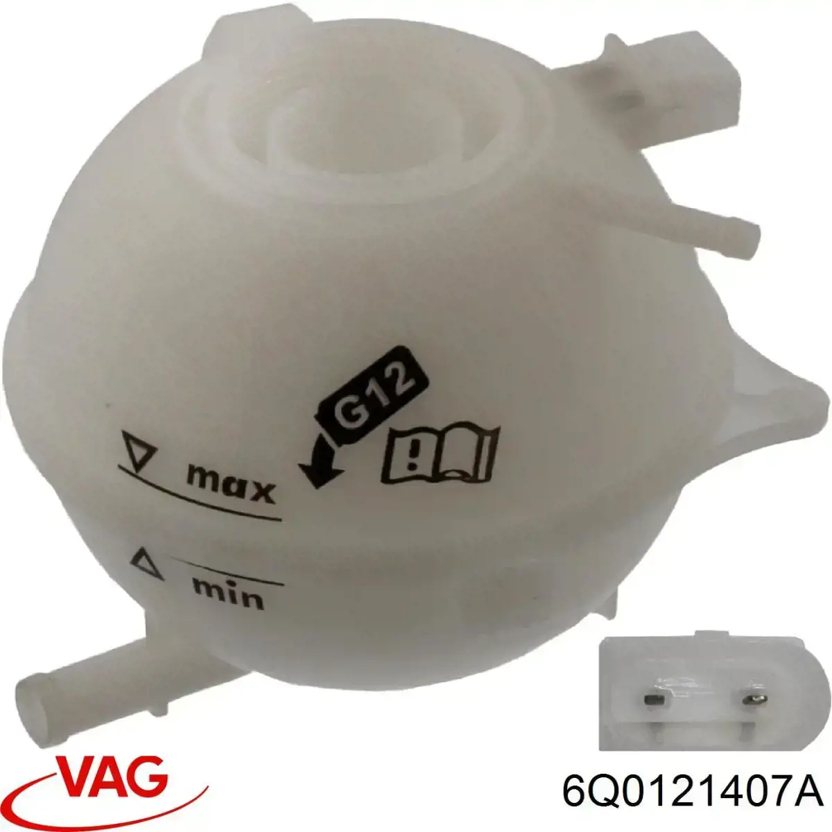 Tanque de expansão do sistema de esfriamento VAG 6Q0121407A preço, a partir de 20,73 USD