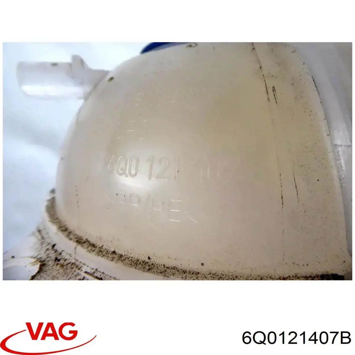 Compre 6Q0121407B VAG Tanque de expansão do sistema de esfriamento