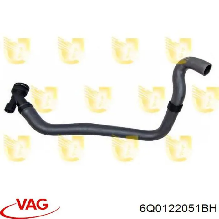Mangueira (cano derivado) inferior do radiador de esfriamento VAG 6Q0122051BH preço, a partir de 48,69 USD