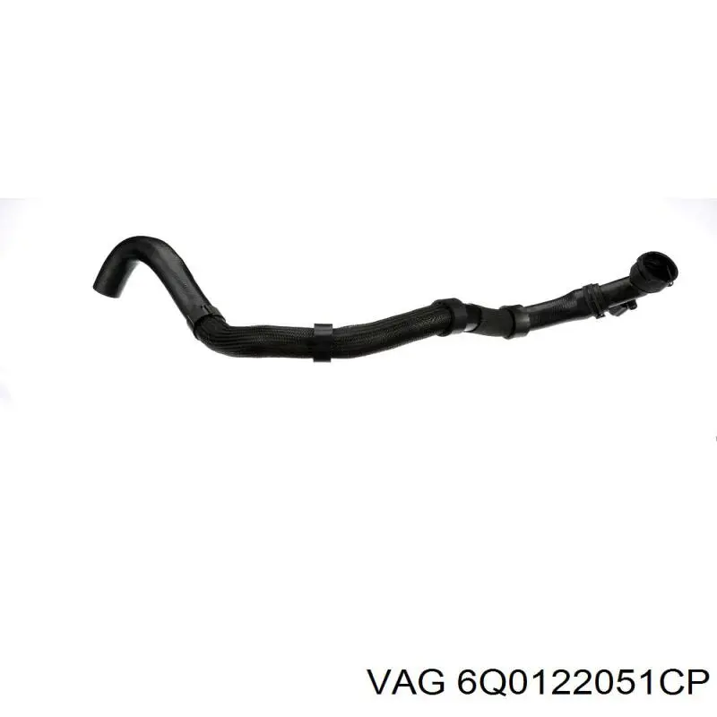 Mangueira (cano derivado) inferior do radiador de esfriamento VAG 6Q0122051CP preço, a partir de 44,99 USD