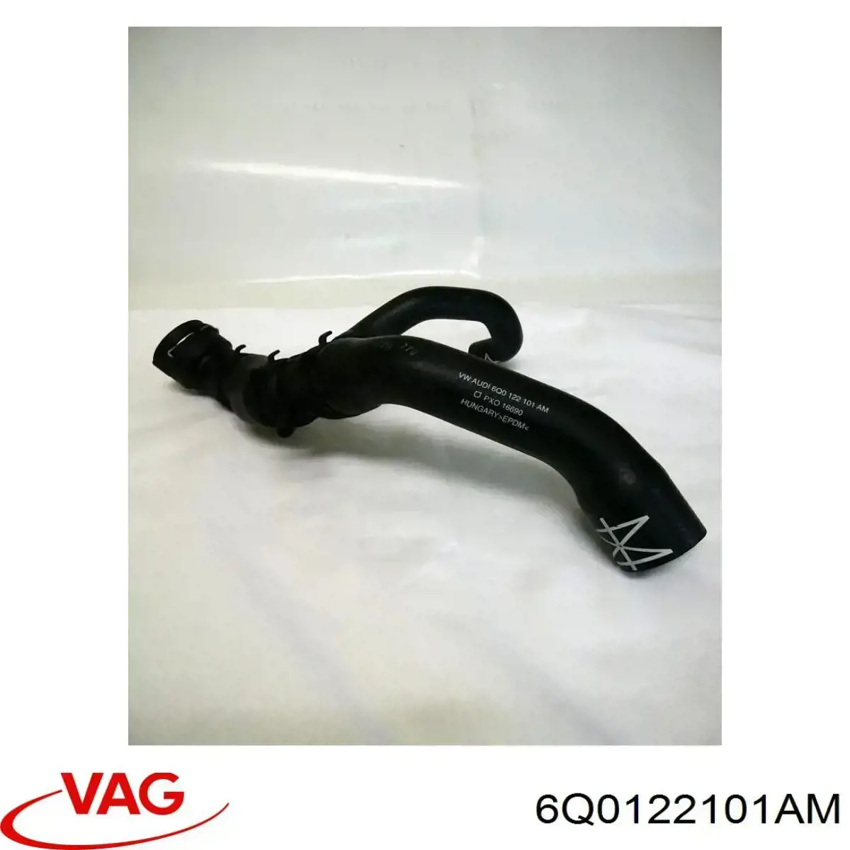 Mangueira (cano derivado) do radiador de esfriamento superior VAG 6Q0122101AM preço, a partir de 36,11 USD