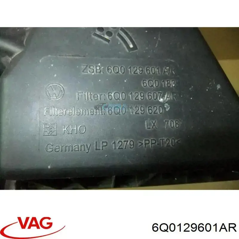 Compre 6Q0129607AG VAG Caixa de filtro de ar