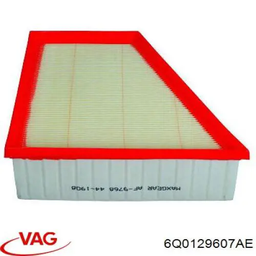 Caixa de filtro de ar VAG 6Q0129607AE preço, a partir de 66,40 USD