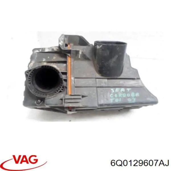 Caixa de filtro de ar VAG 6Q0129607AJ preço, a partir de 57,03 USD
