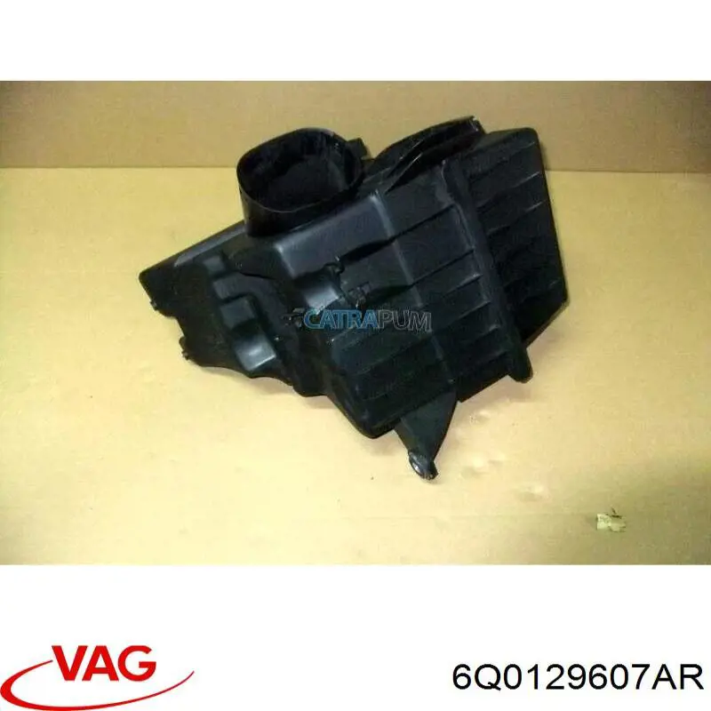Caixa de filtro de ar VAG 6Q0129607AR preço, a partir de 49,46 USD