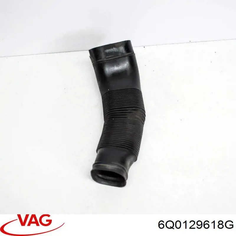 Cano derivado de ar, entrada de filtro de ar VAG 6Q0129618G preço, a partir de 42,56 USD
