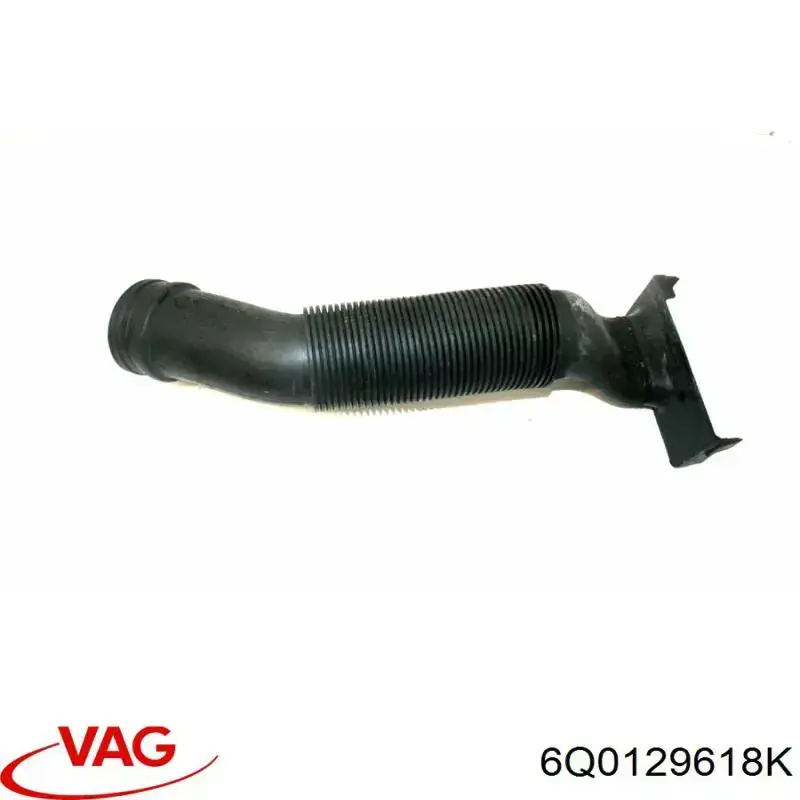 6Q0129618K VAG Cano derivado de ar, entrada de filtro de ar