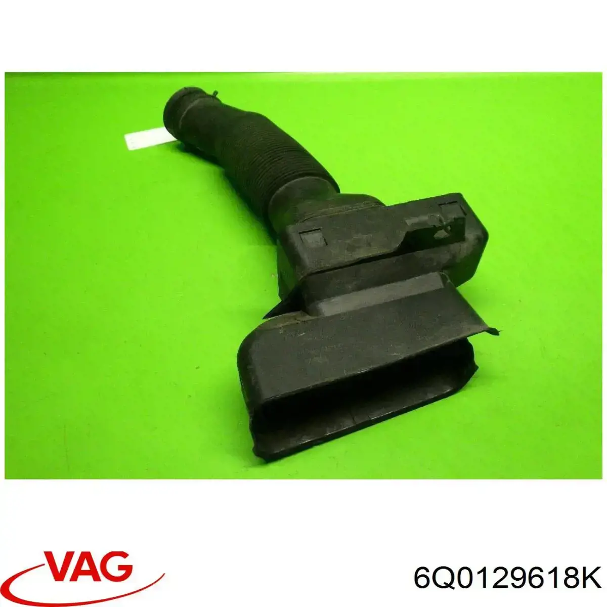 Cano derivado de ar, entrada de filtro de ar VAG 6Q0129618K preço, a partir de 55,59 USD