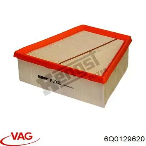 Compre 6Q0129620 VAG Filtro de ar
