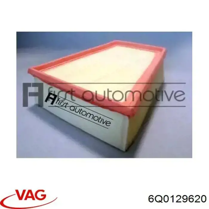 Filtro de ar VAG 6Q0129620 preço, a partir de 10,78 USD