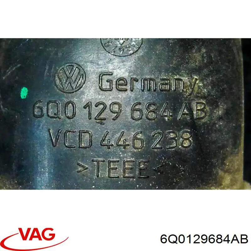 6Q0129684AB VAG 