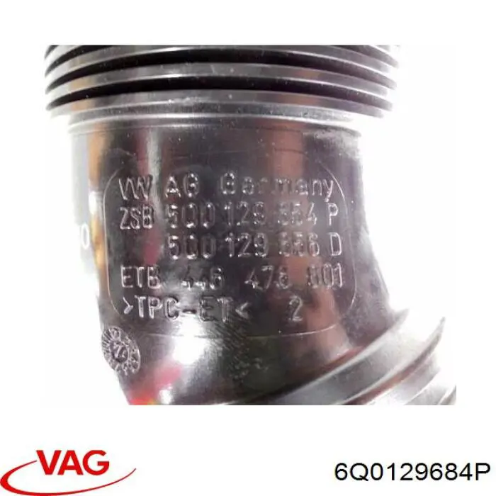  VAG 6Q0129684P preço, a partir de 37,52 USD