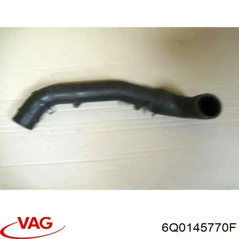 6Q0145770F VAG Mangueira (cano derivado) de intercooler