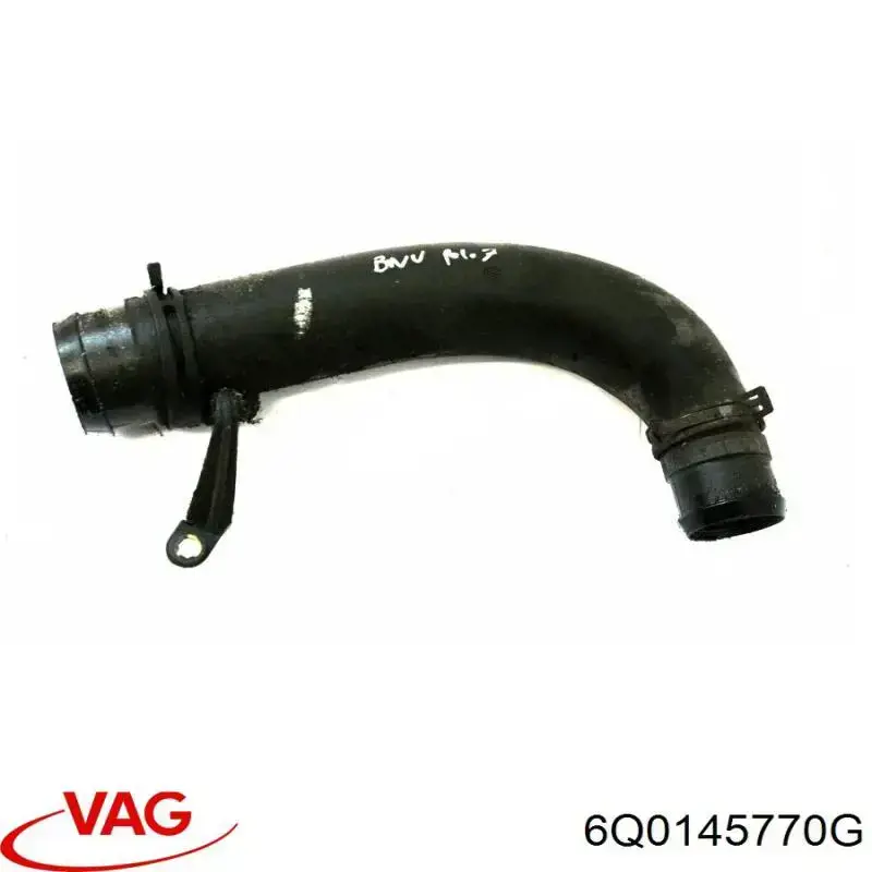 6Q0145770G VAG Mangueira (cano derivado) de intercooler